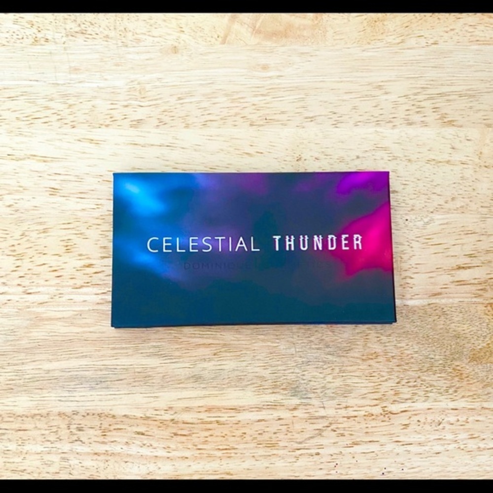 12 PC Dominic Cosmetics Celestial Thunder Palette - Picture 11 of 11
